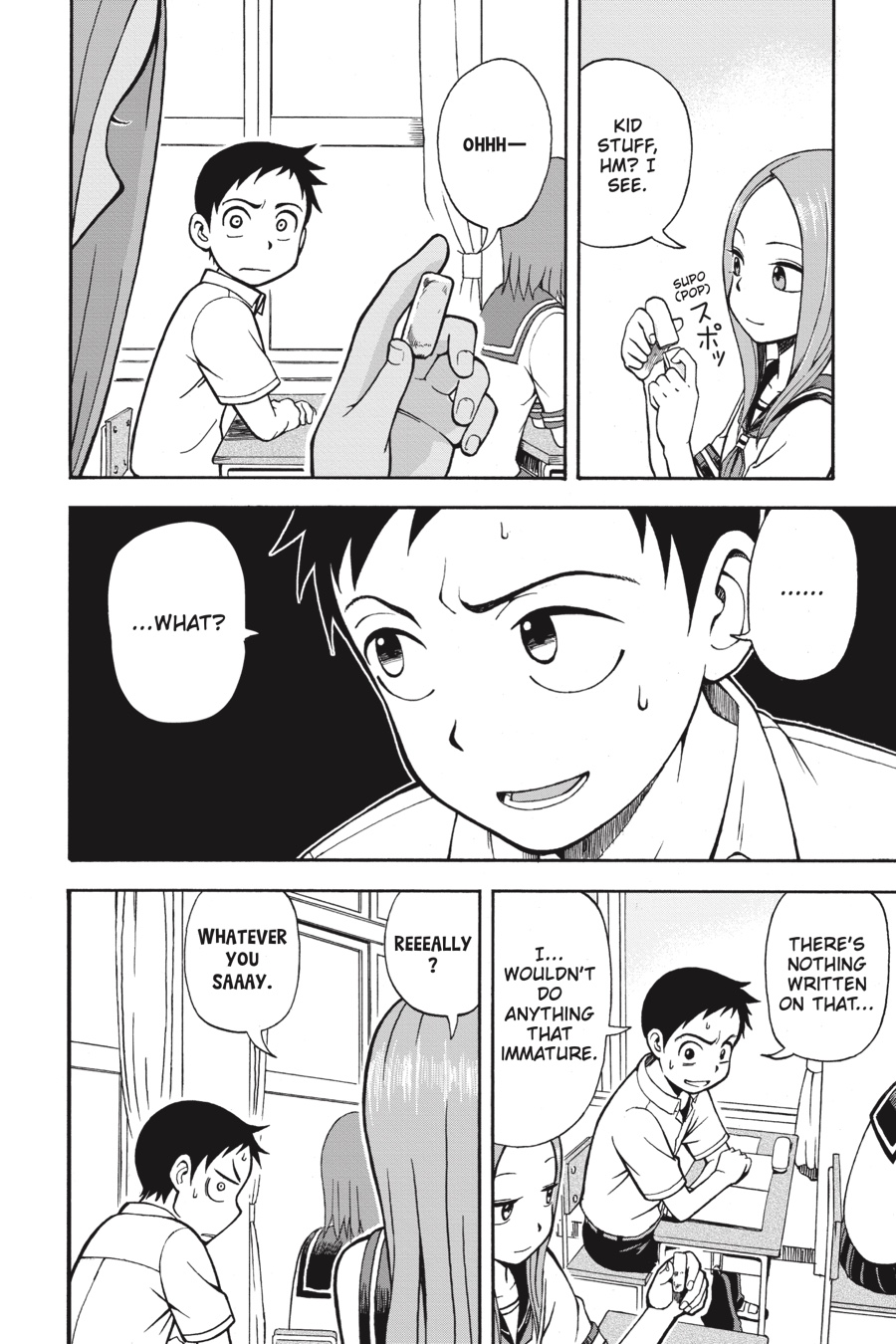 Teasing Master Takagi-san Chapter 1 - Page 11