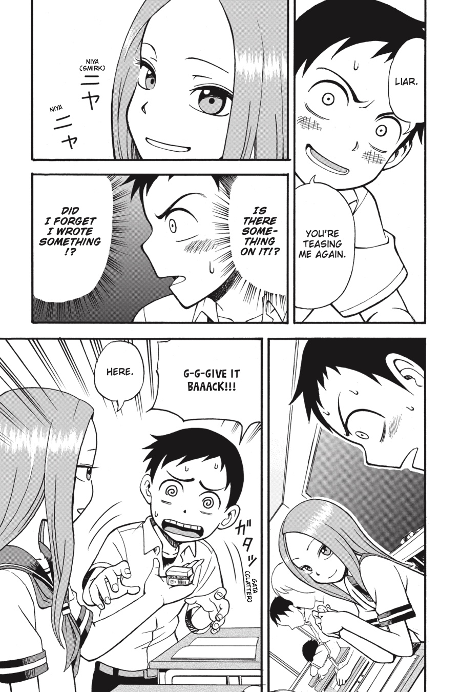 Teasing Master Takagi-san Chapter 1 - Page 12