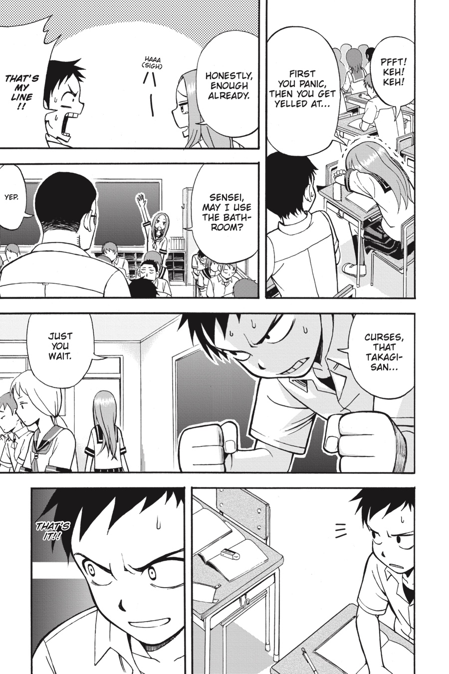 Teasing Master Takagi-san Chapter 1 - Page 14