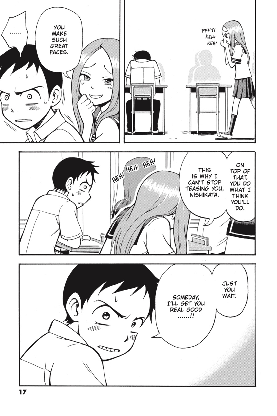 Teasing Master Takagi-san Chapter 1 - Page 18