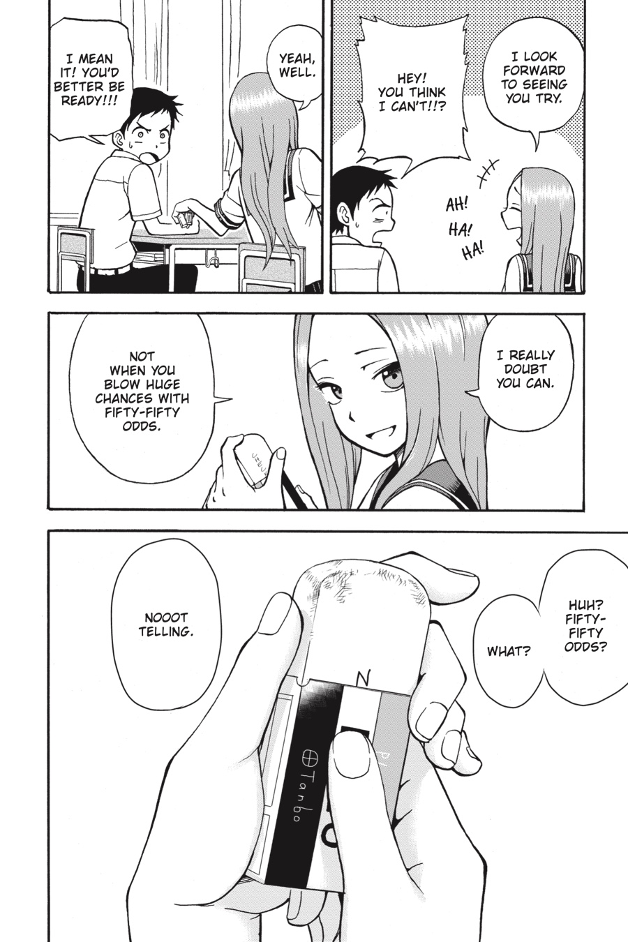 Teasing Master Takagi-san Chapter 1 - Page 19