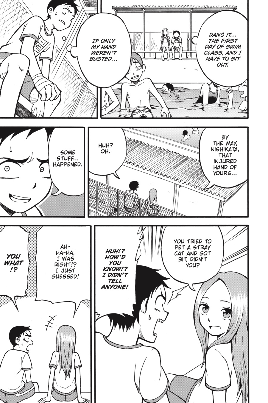 Teasing Master Takagi-san Chapter 2 - Page 3