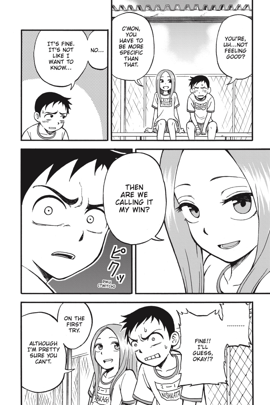Teasing Master Takagi-san Chapter 2 - Page 6