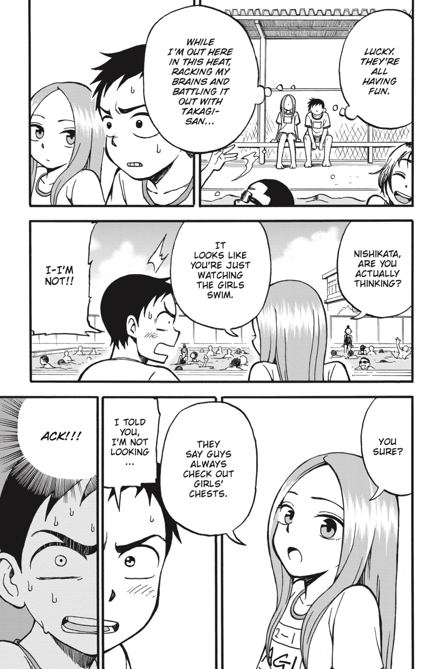 Teasing Master Takagi-san Chapter 2 - Page 9