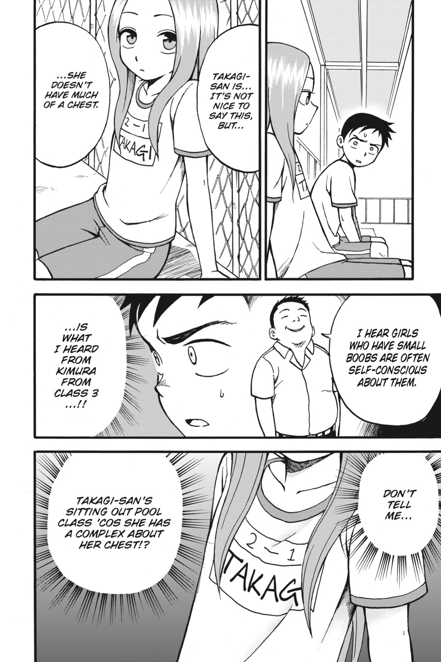 Teasing Master Takagi-san Chapter 2 - Page 10
