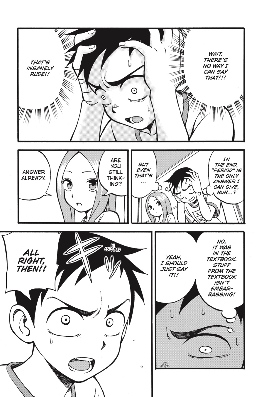 Teasing Master Takagi-san Chapter 2 - Page 11