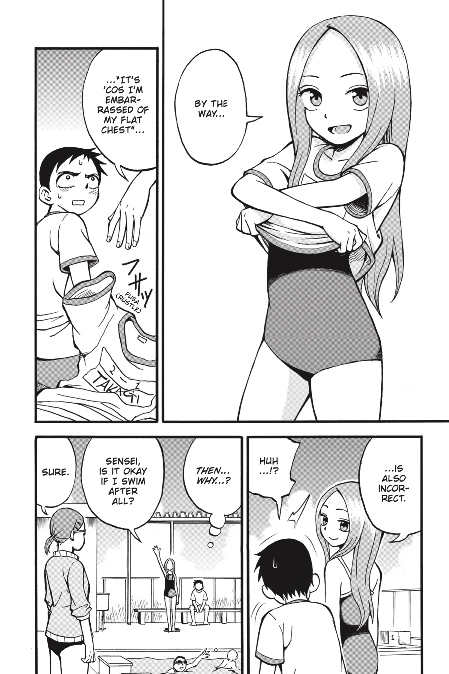 Teasing Master Takagi-san Chapter 2 - Page 14