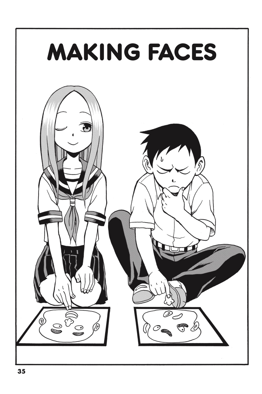 Teasing Master Takagi-san Chapter 3 - Page 1