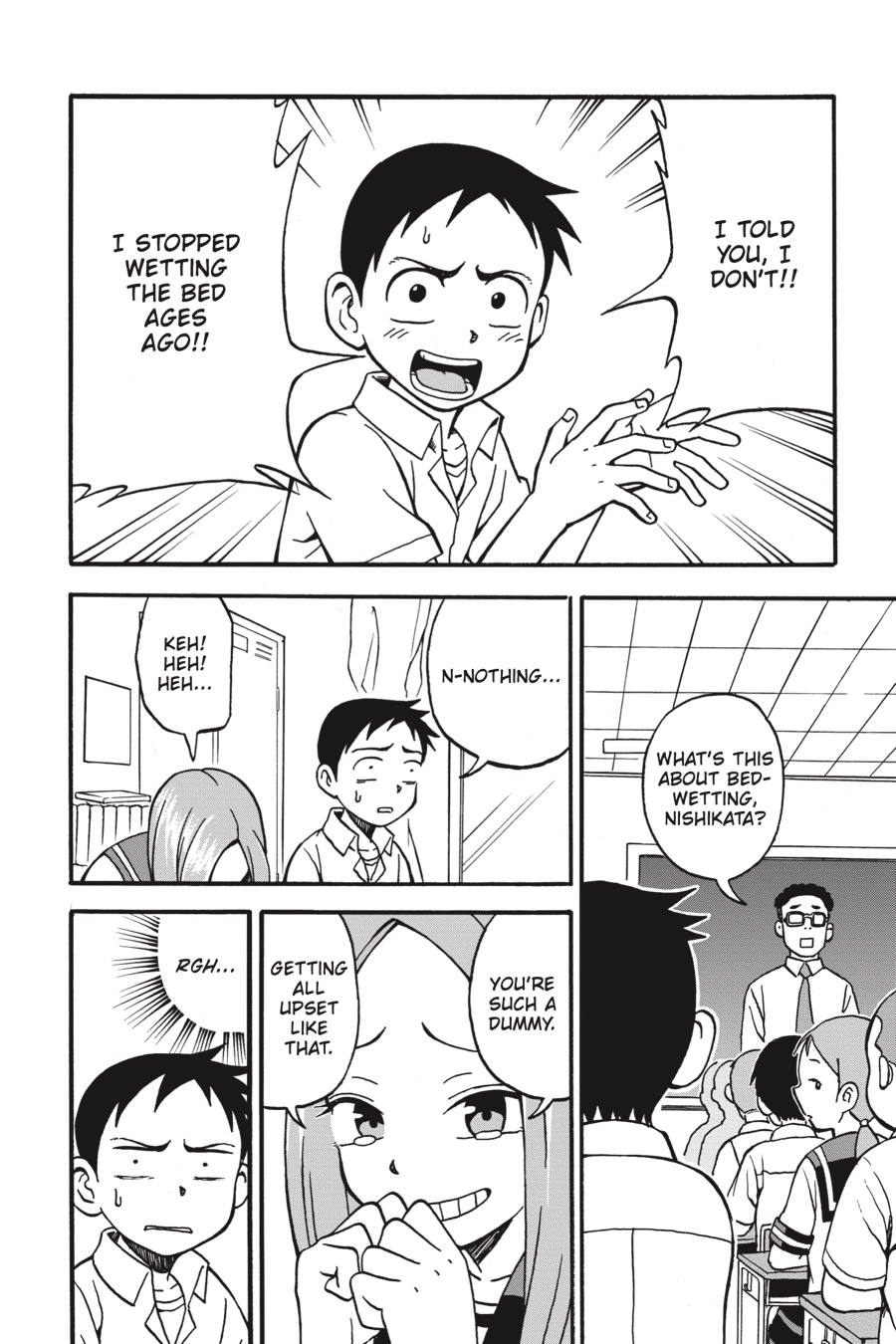 Teasing Master Takagi-san Chapter 3 - Page 2
