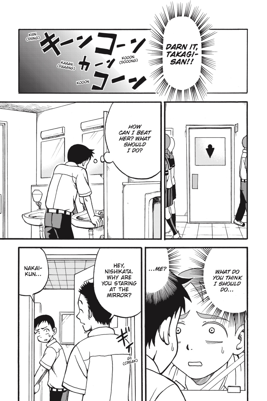 Teasing Master Takagi-san Chapter 3 - Page 3