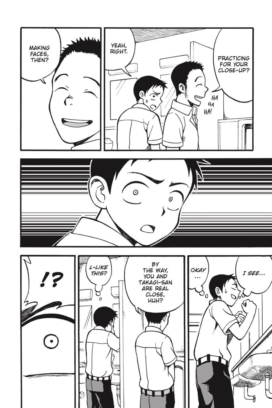 Teasing Master Takagi-san Chapter 3 - Page 4