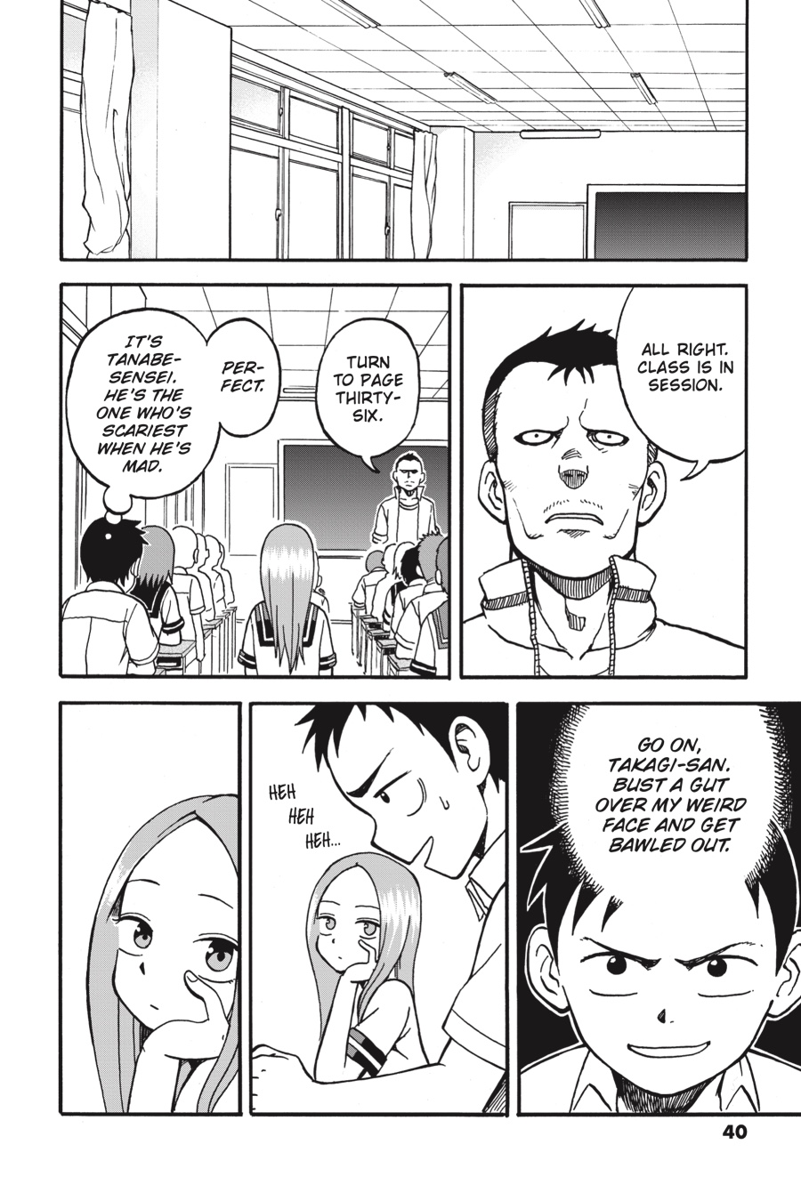 Teasing Master Takagi-san Chapter 3 - Page 6