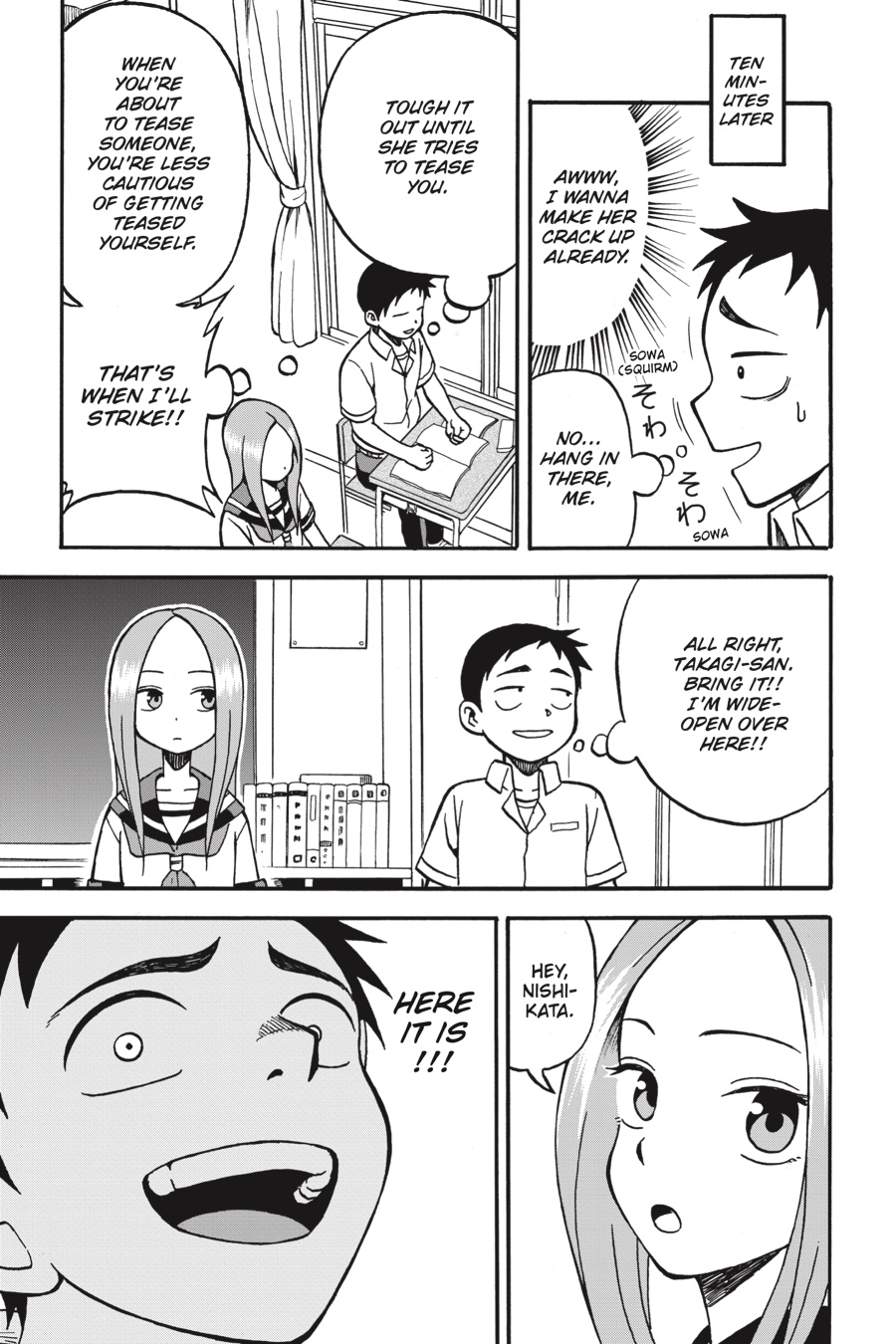 Teasing Master Takagi-san Chapter 3 - Page 7