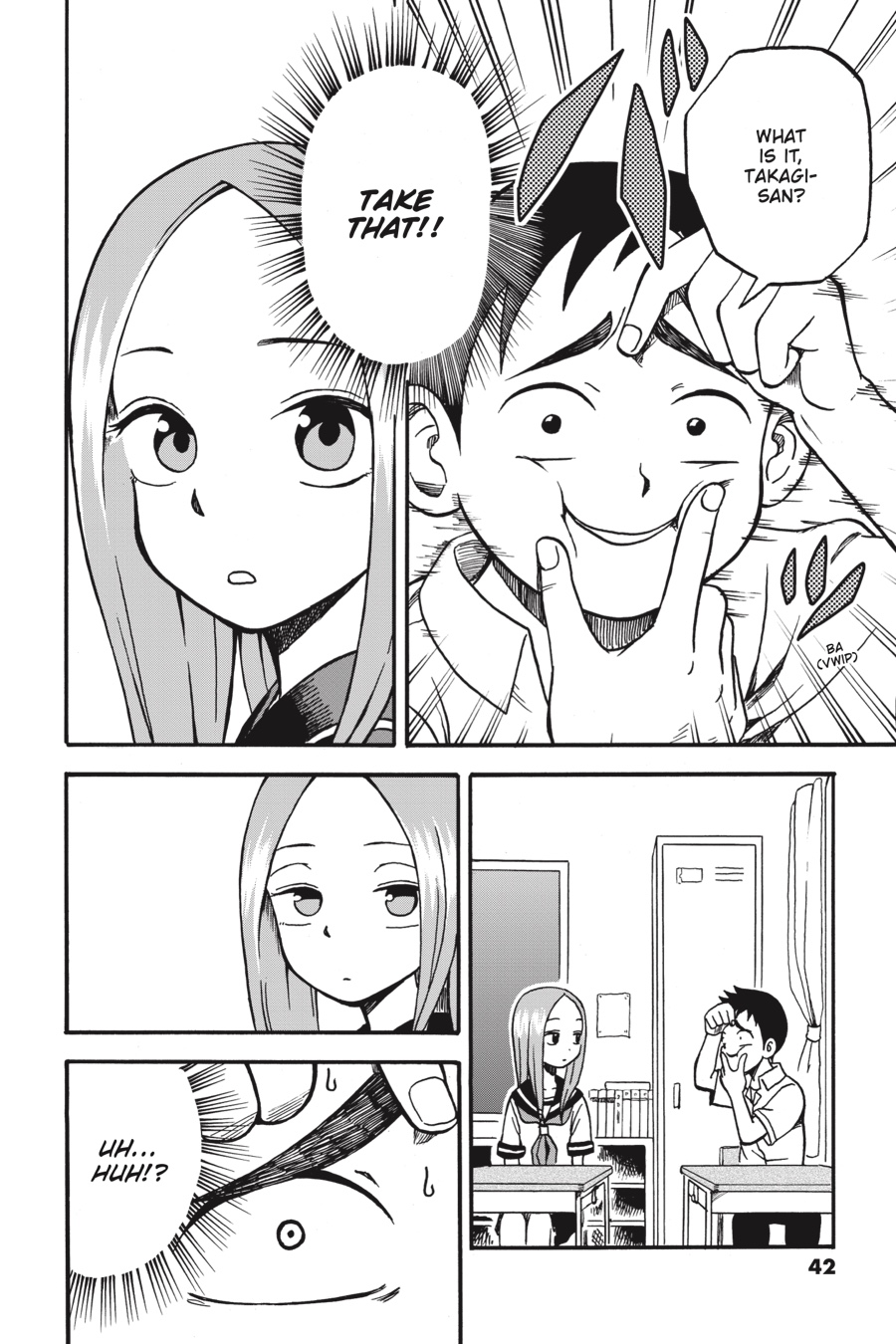 Teasing Master Takagi-san Chapter 3 - Page 8