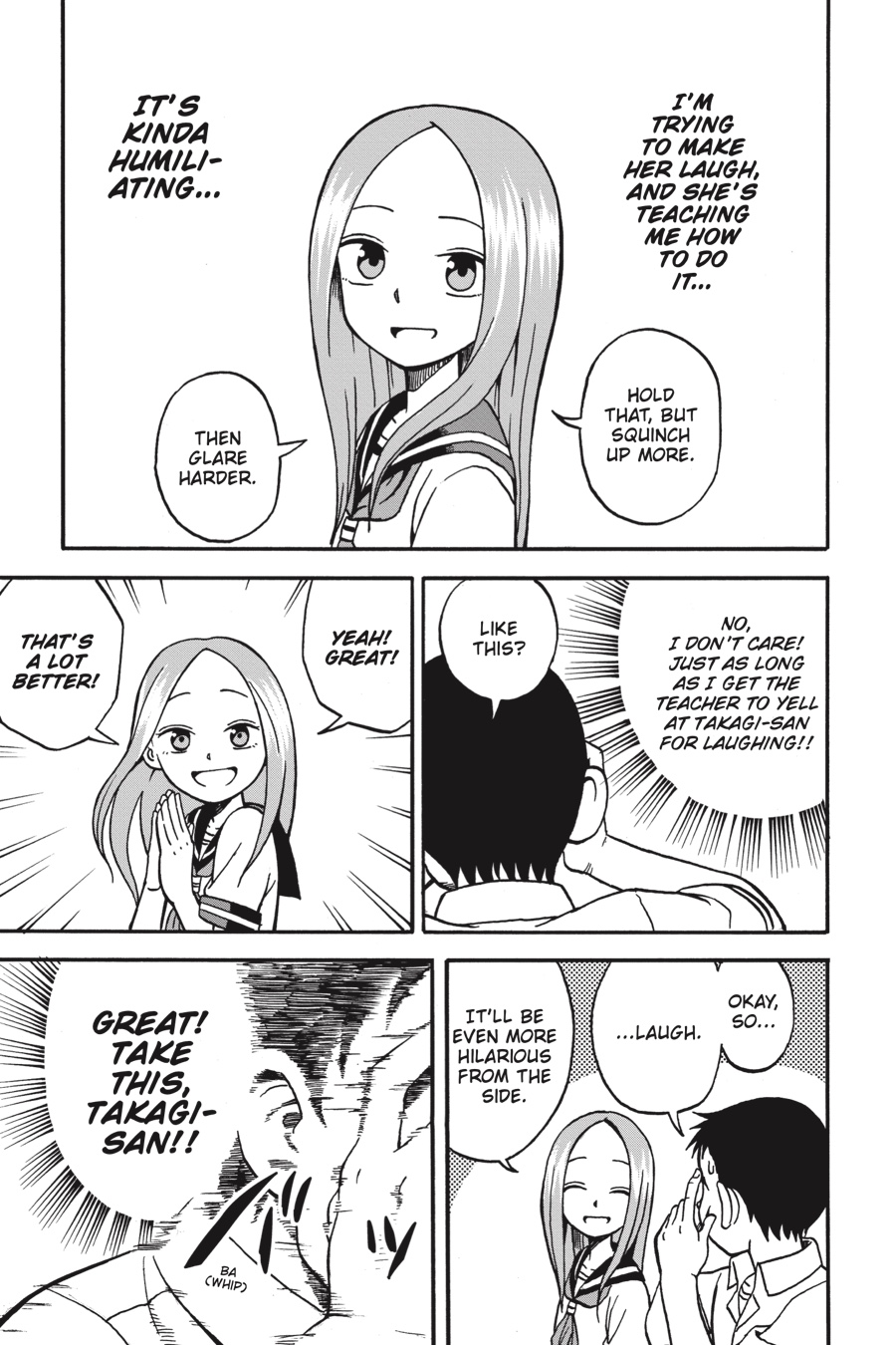 Teasing Master Takagi-san Chapter 3 - Page 11