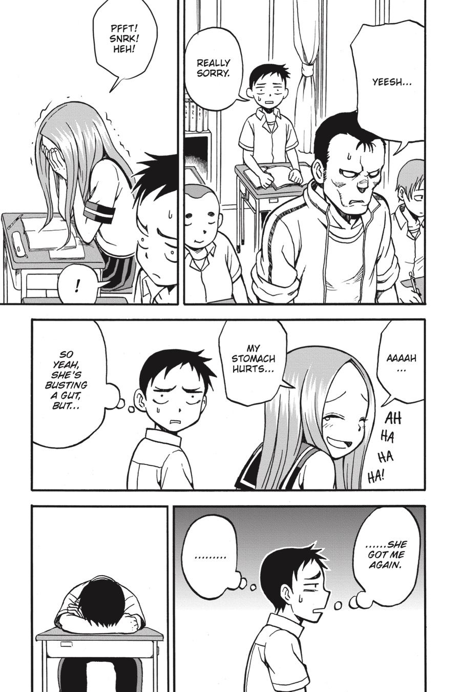 Teasing Master Takagi-san Chapter 3 - Page 13