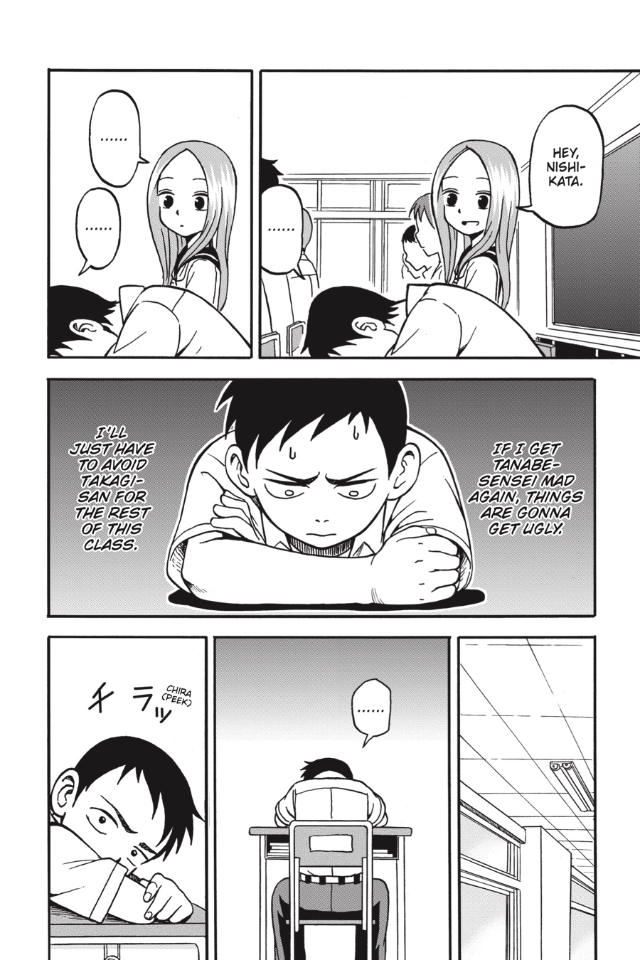 Teasing Master Takagi-san Chapter 3 - Page 14
