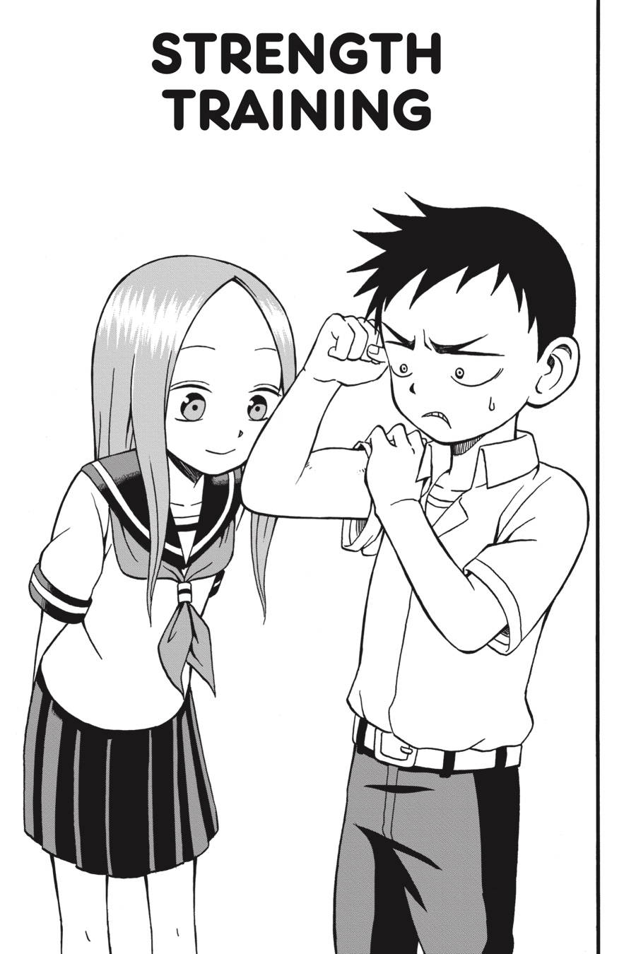 Teasing Master Takagi-san Chapter 4 - Page 1