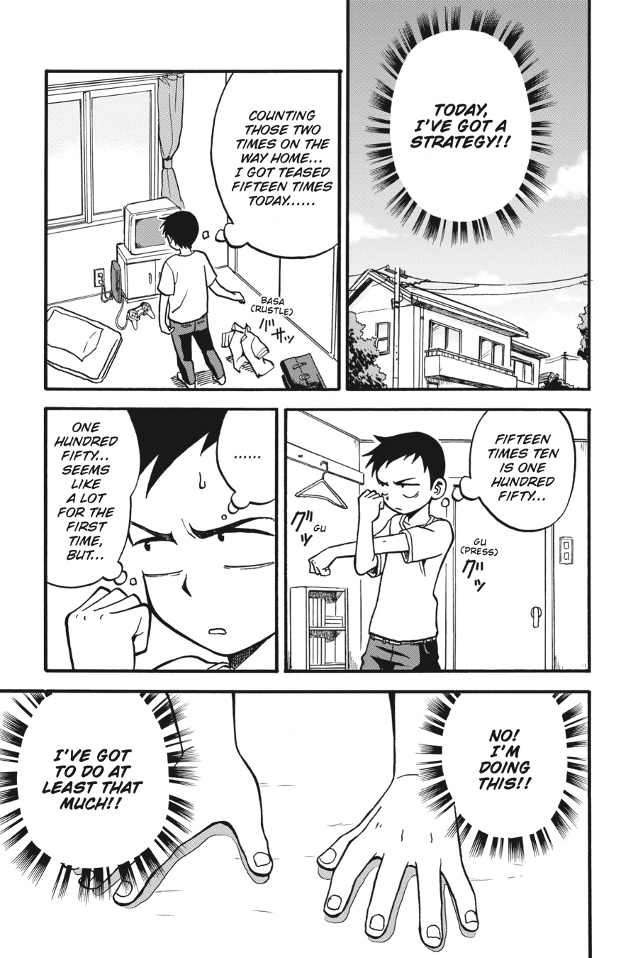 Teasing Master Takagi-san Chapter 4 - Page 3