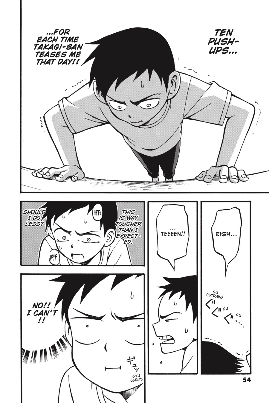Teasing Master Takagi-san Chapter 4 - Page 4