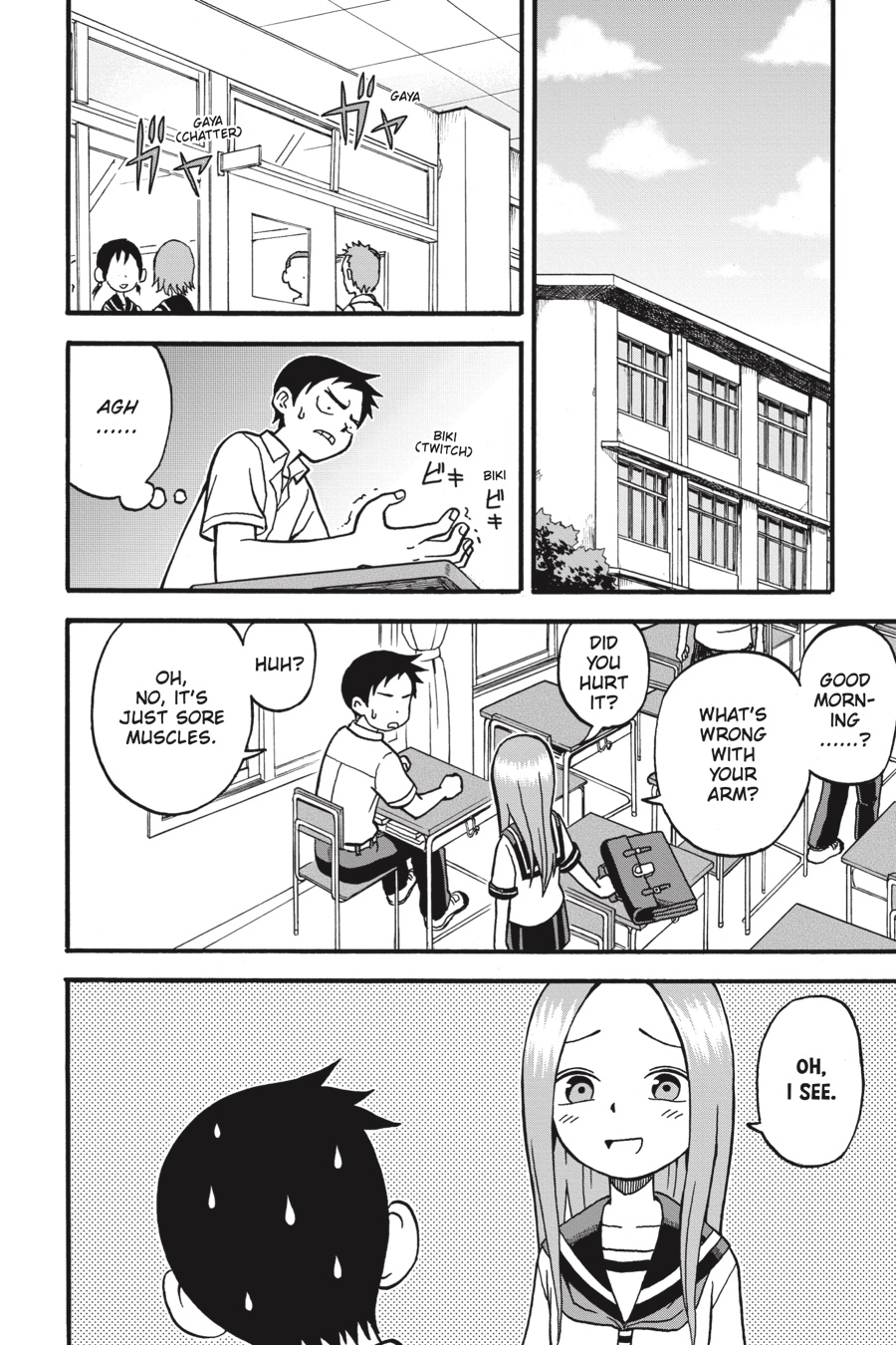Teasing Master Takagi-san Chapter 4 - Page 6