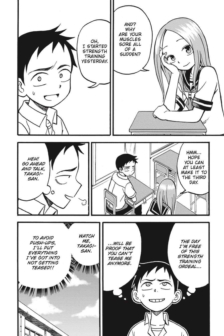 Teasing Master Takagi-san Chapter 4 - Page 8