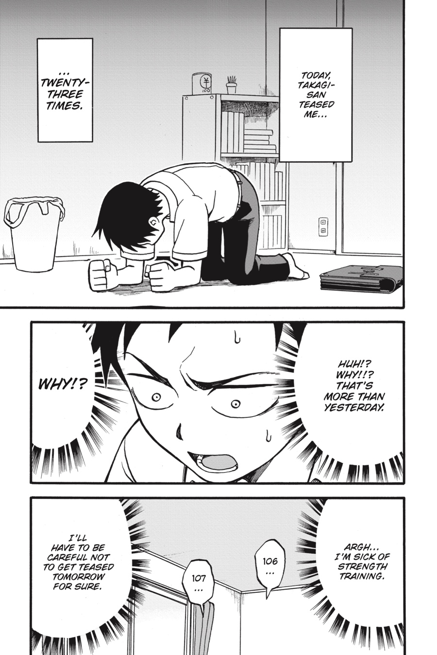 Teasing Master Takagi-san Chapter 4 - Page 9