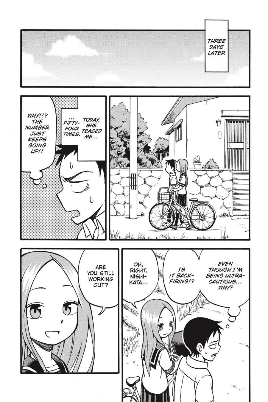 Teasing Master Takagi-san Chapter 4 - Page 10