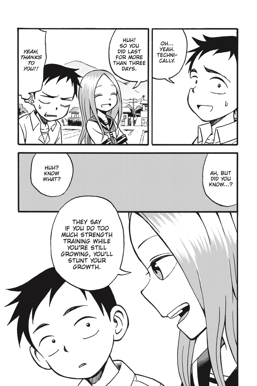 Teasing Master Takagi-san Chapter 4 - Page 11