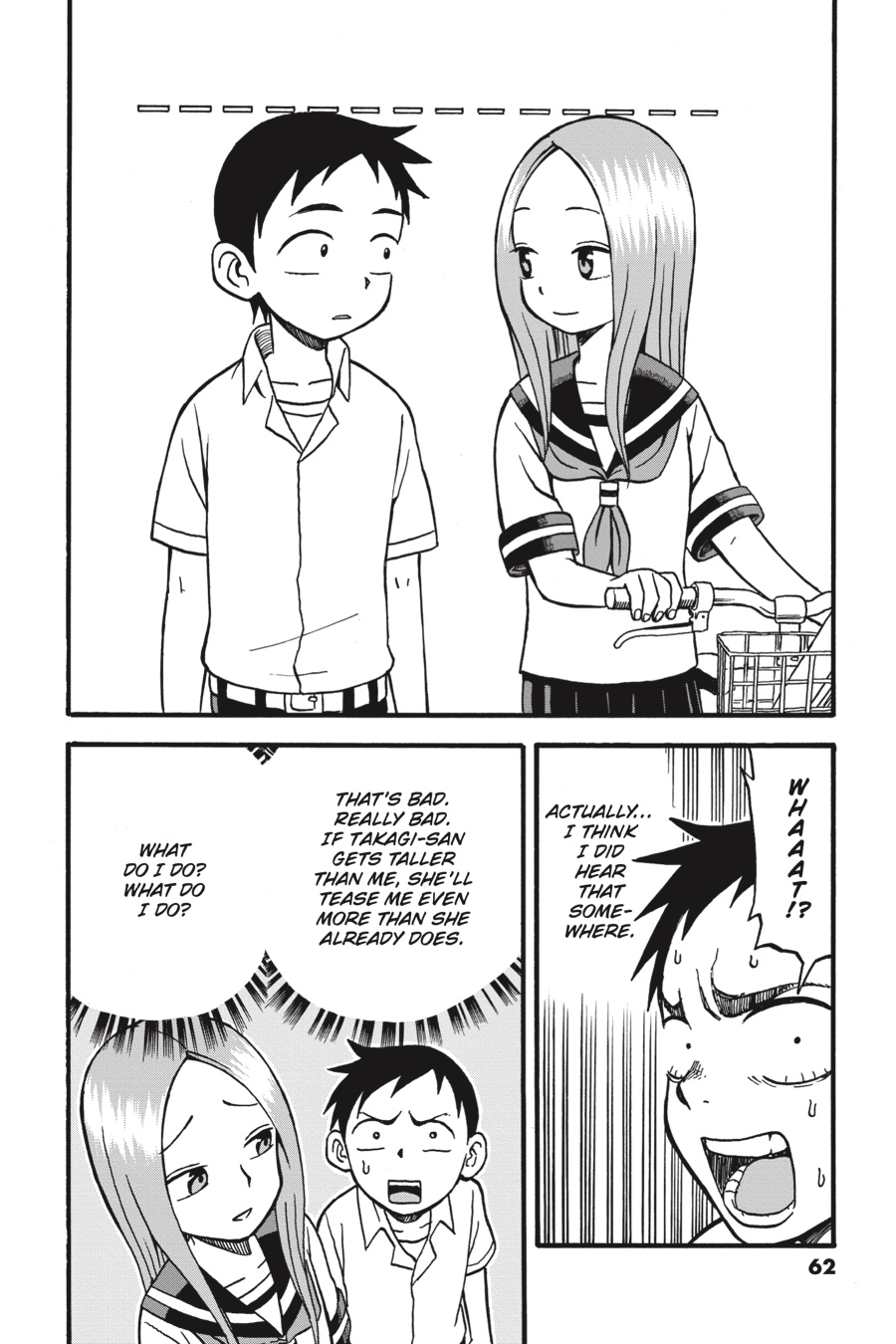 Teasing Master Takagi-san Chapter 4 - Page 12
