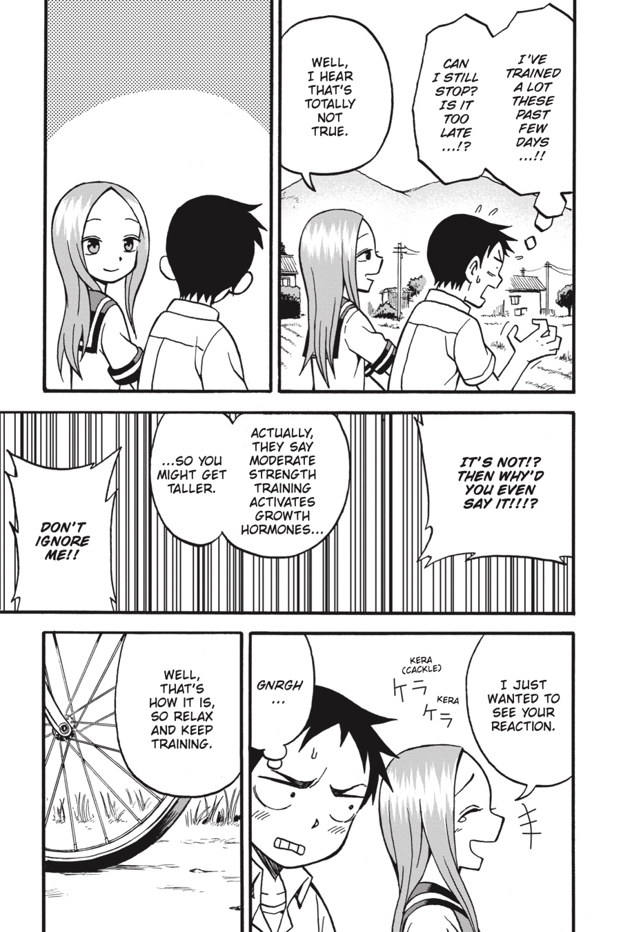 Teasing Master Takagi-san Chapter 4 - Page 13