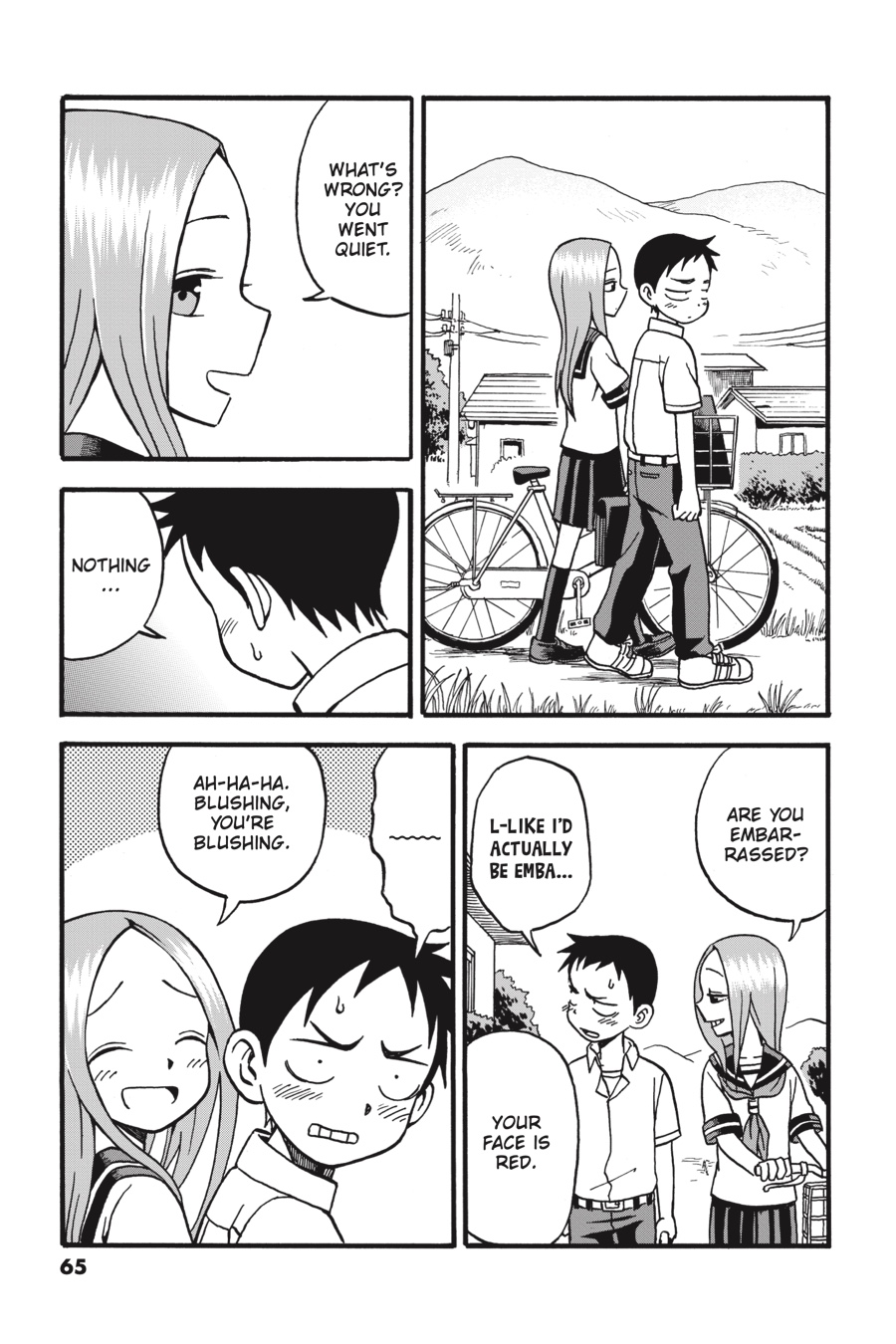 Teasing Master Takagi-san Chapter 4 - Page 15