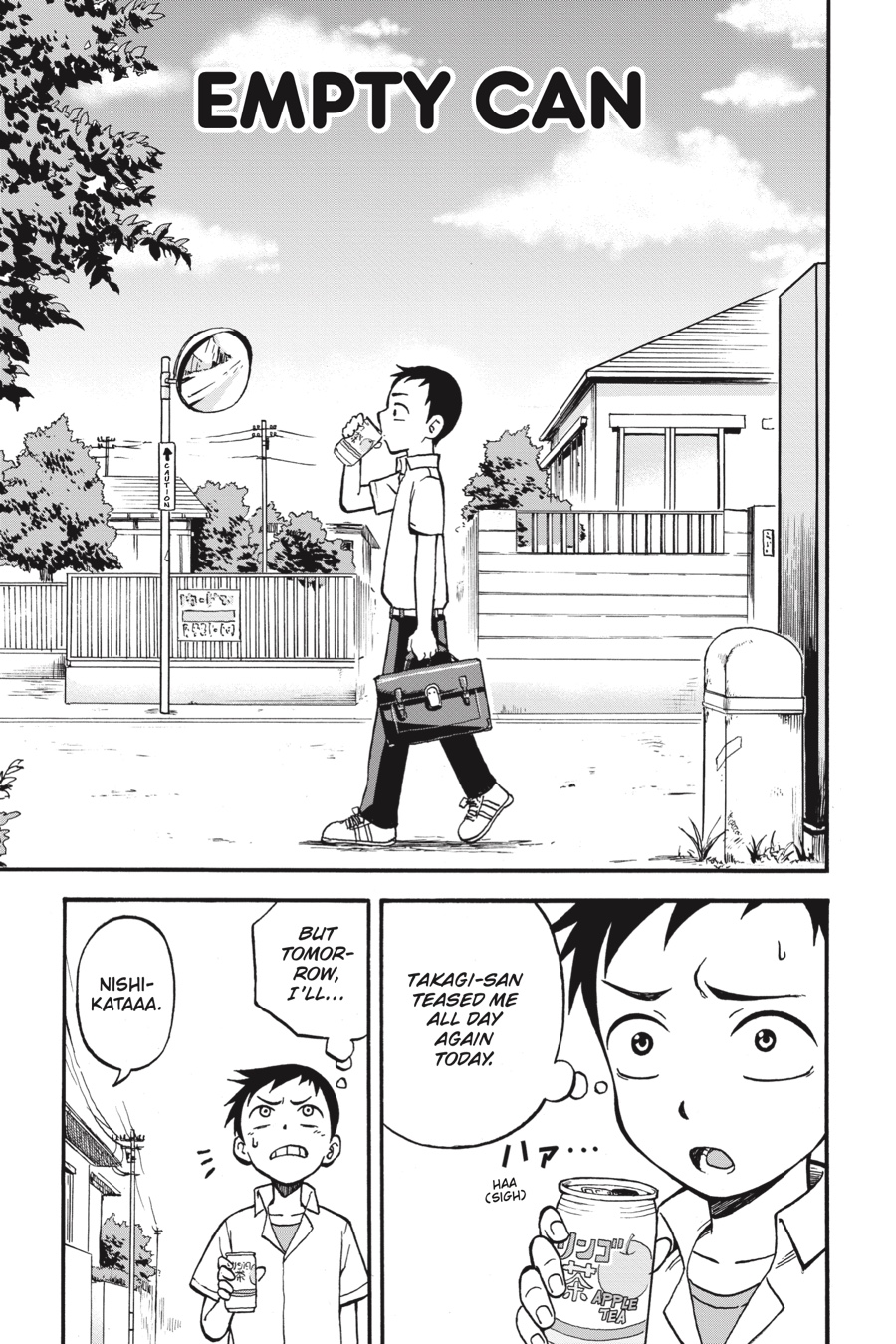 Teasing Master Takagi-san Chapter 5 - Page 1