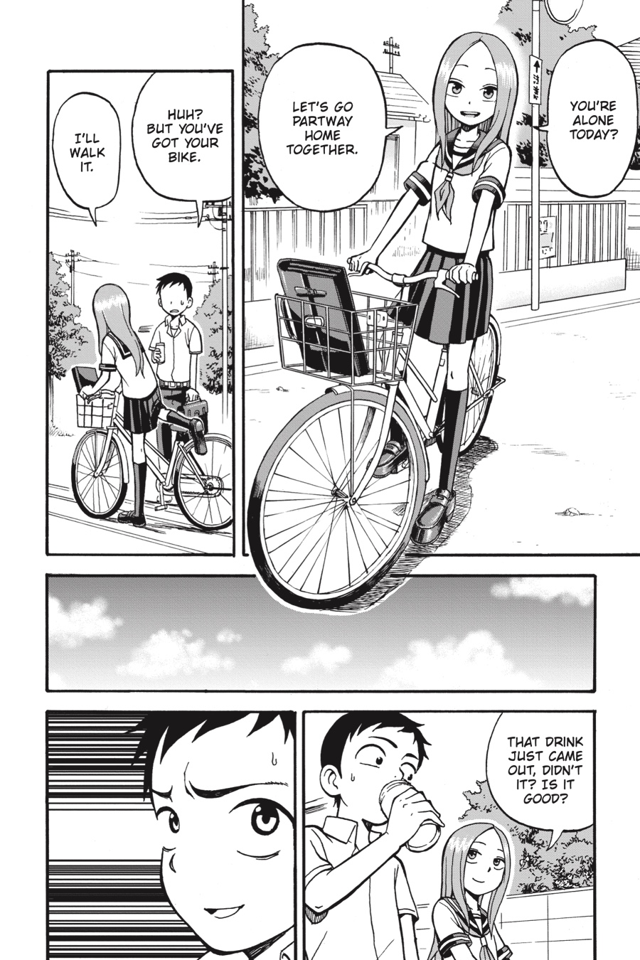 Teasing Master Takagi-san Chapter 5 - Page 2