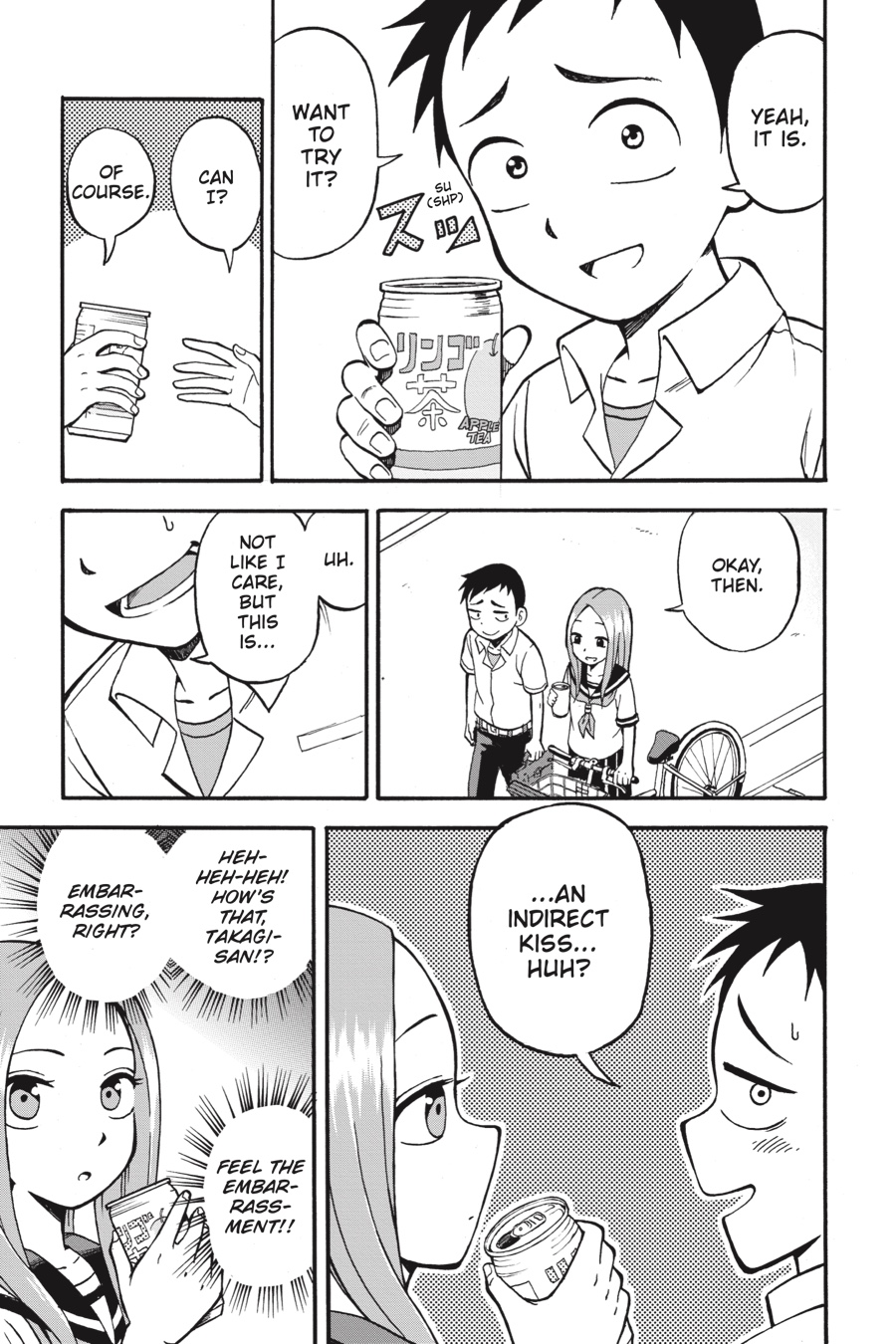 Teasing Master Takagi-san Chapter 5 - Page 3
