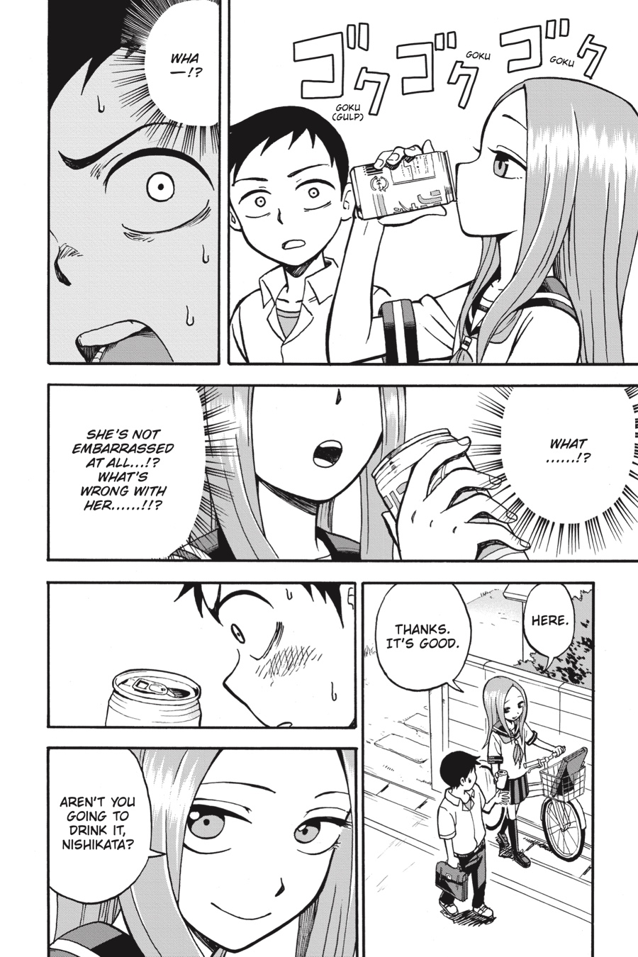 Teasing Master Takagi-san Chapter 5 - Page 4