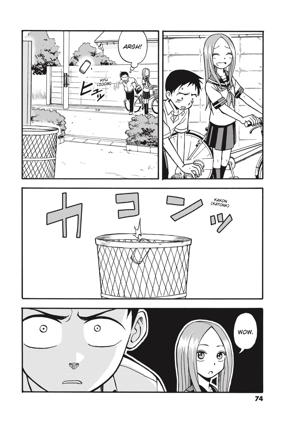 Teasing Master Takagi-san Chapter 5 - Page 6