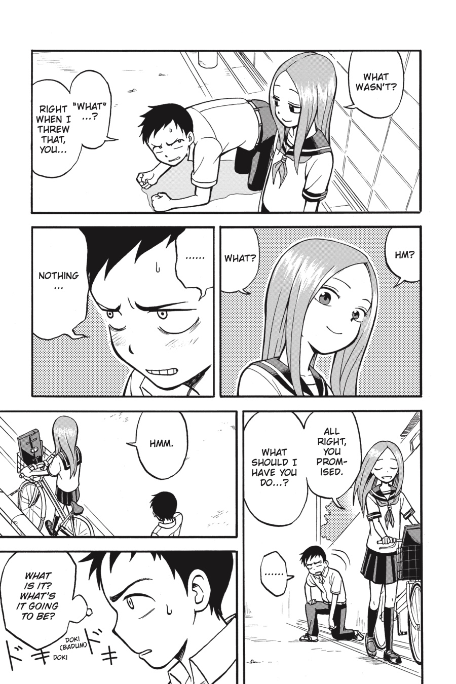 Teasing Master Takagi-san Chapter 5 - Page 15