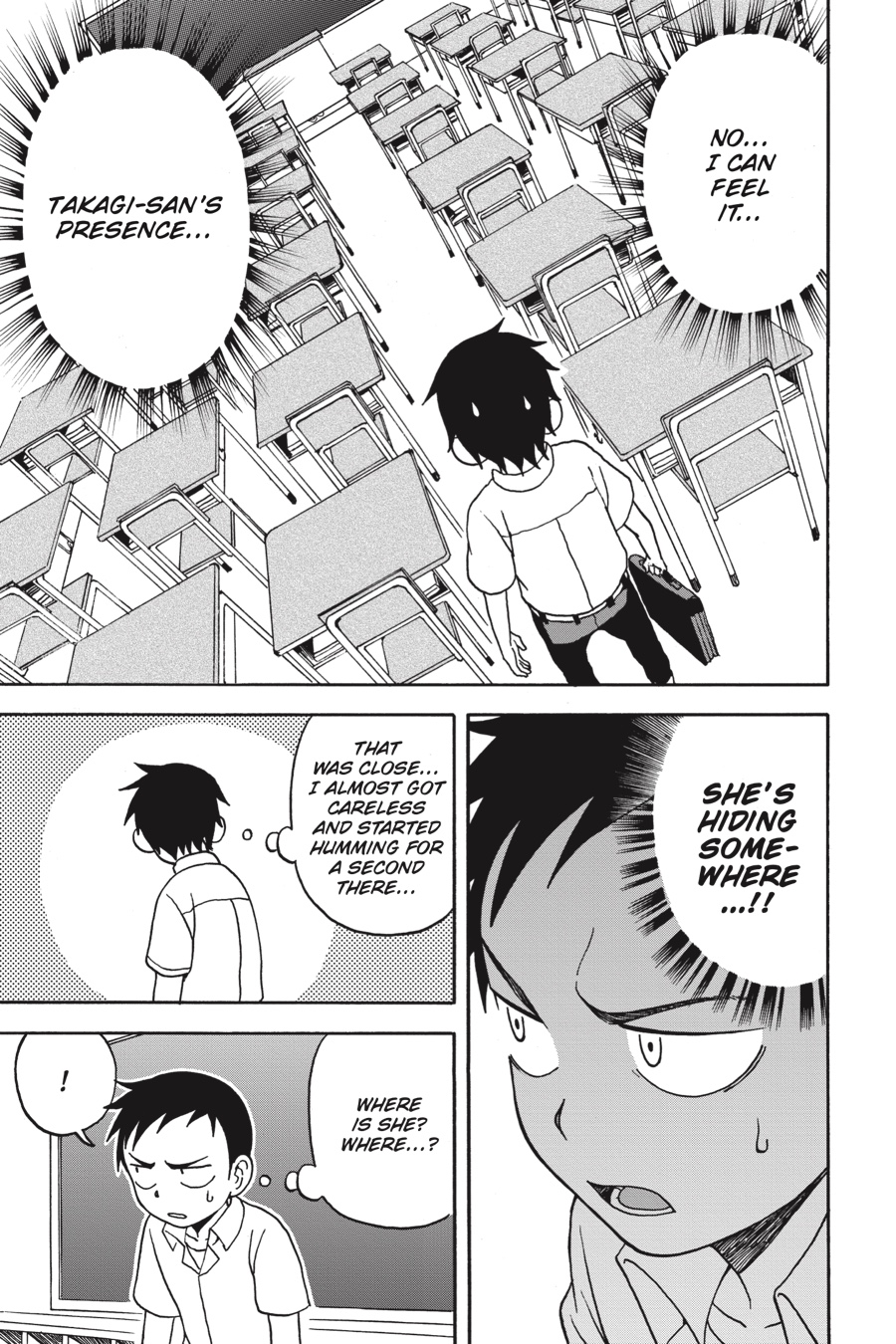 Teasing Master Takagi-san Chapter 6 - Page 5