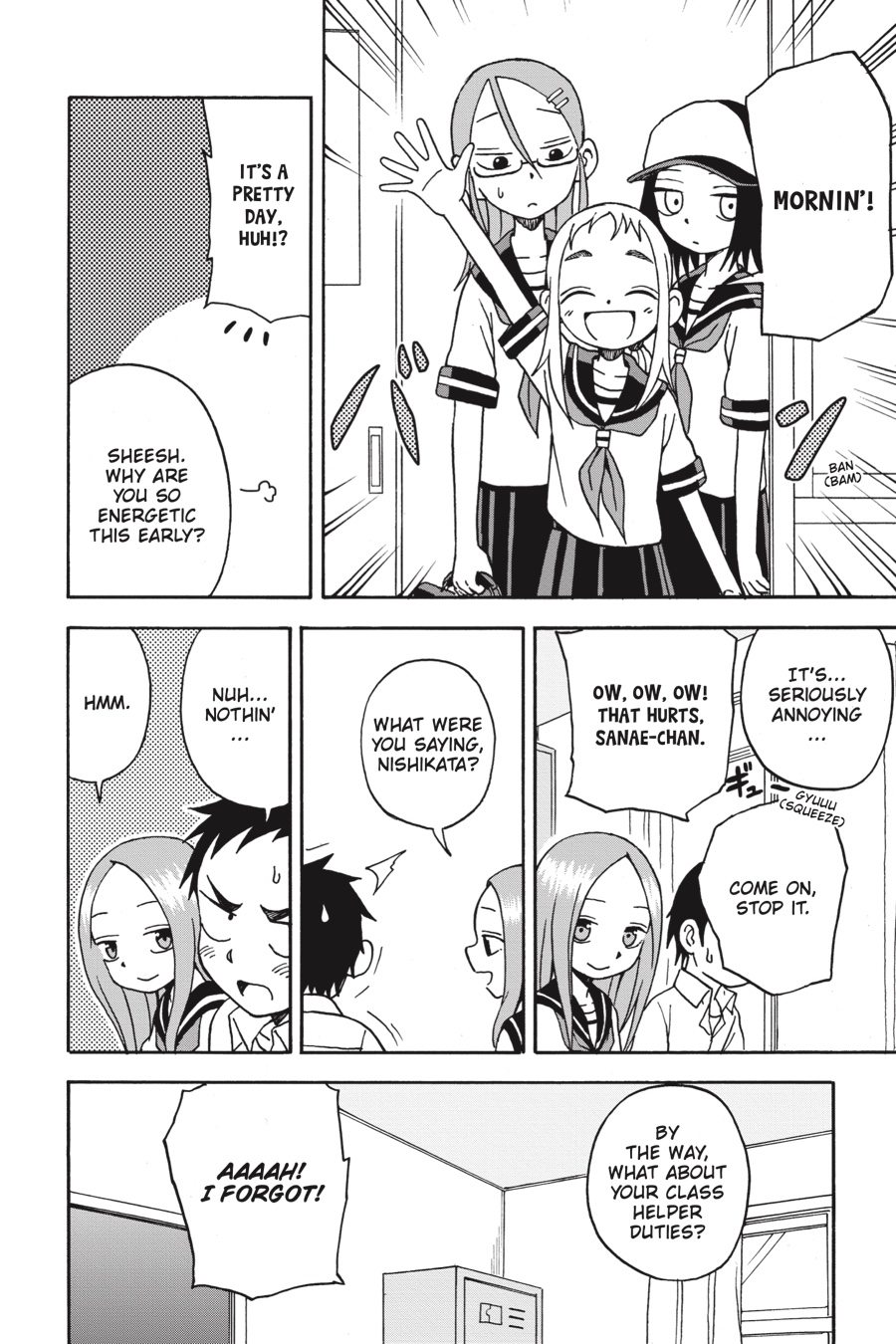 Teasing Master Takagi-san Chapter 6 - Page 16