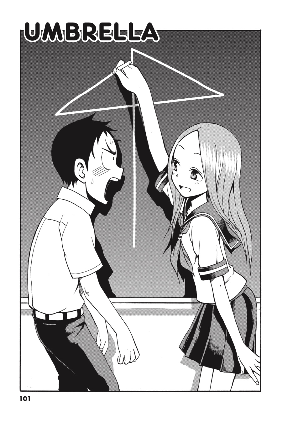 Teasing Master Takagi-san Chapter 7 - Page 1