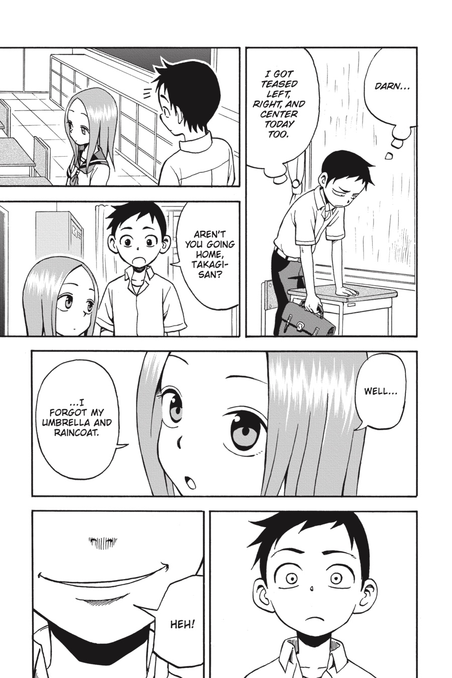 Teasing Master Takagi-san Chapter 7 - Page 3