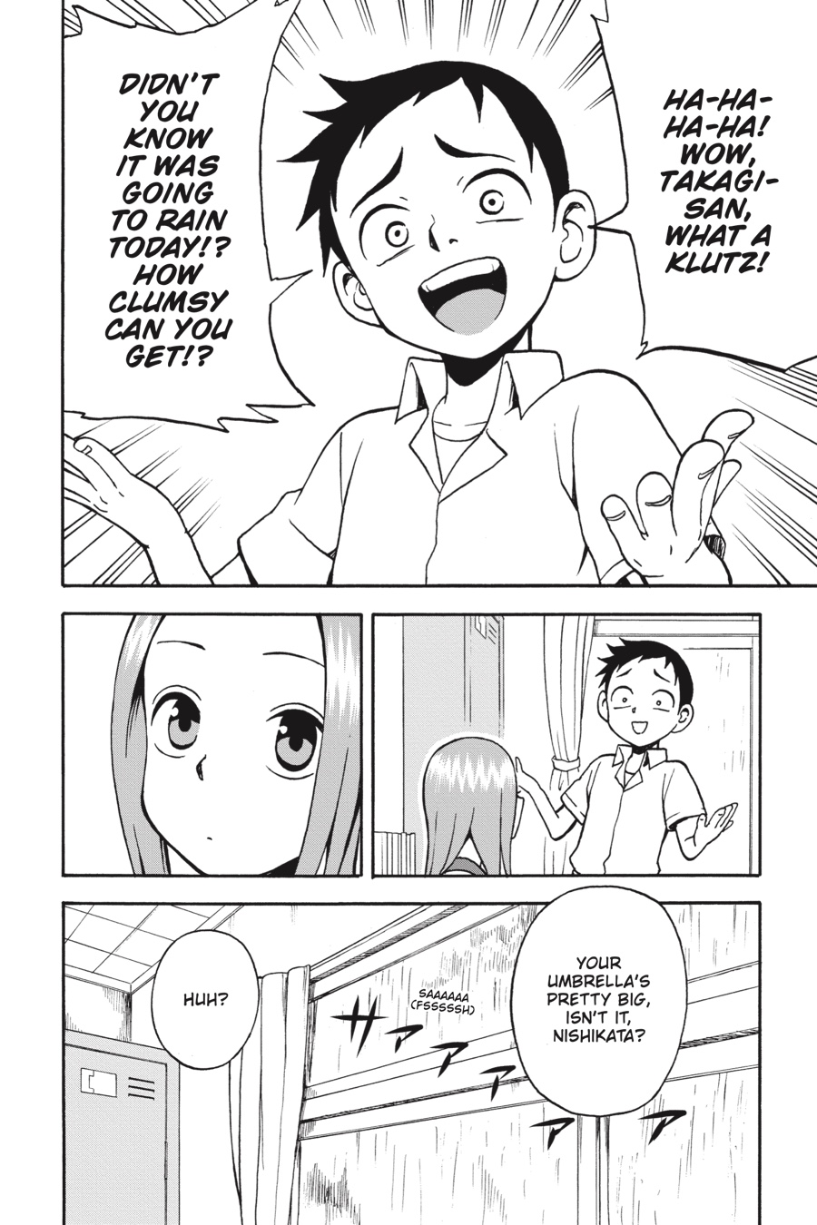Teasing Master Takagi-san Chapter 7 - Page 4