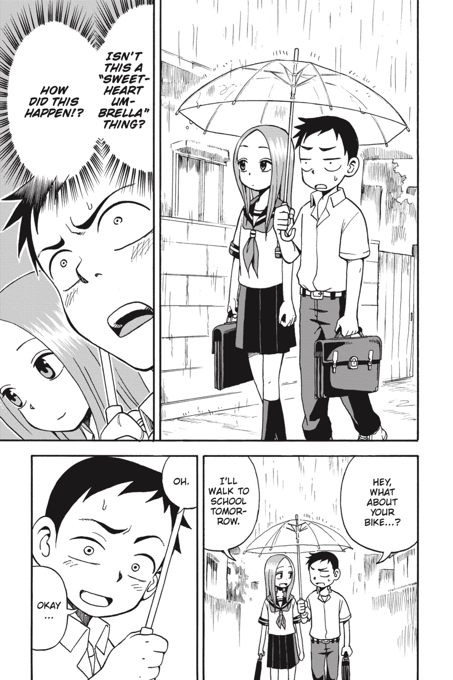 Teasing Master Takagi-san Chapter 7 - Page 5