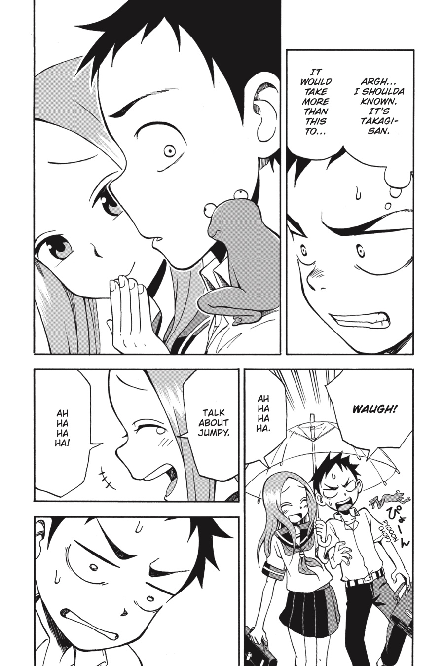 Teasing Master Takagi-san Chapter 7 - Page 8