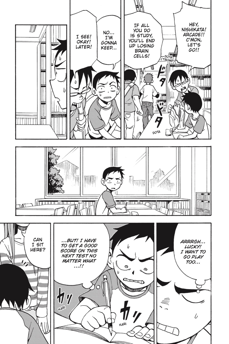 Teasing Master Takagi-san Chapter 11 - Page 3