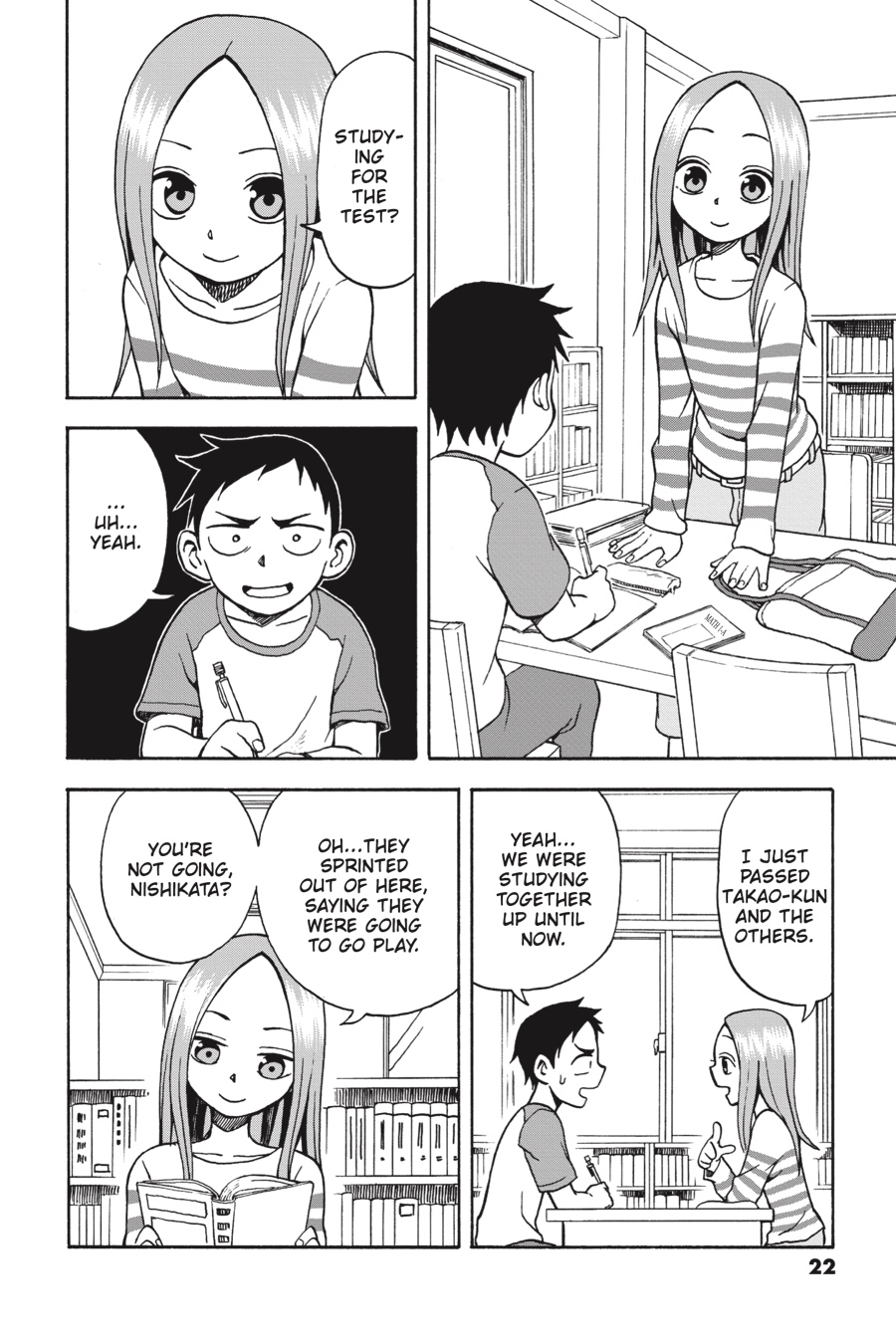 Teasing Master Takagi-san Chapter 11 - Page 4