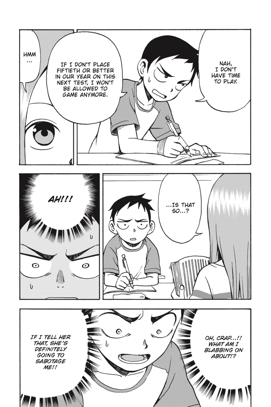 Teasing Master Takagi-san Chapter 11 - Page 5