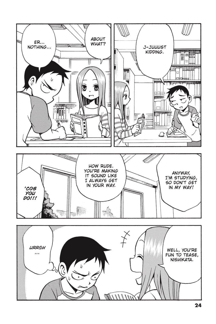 Teasing Master Takagi-san Chapter 11 - Page 6