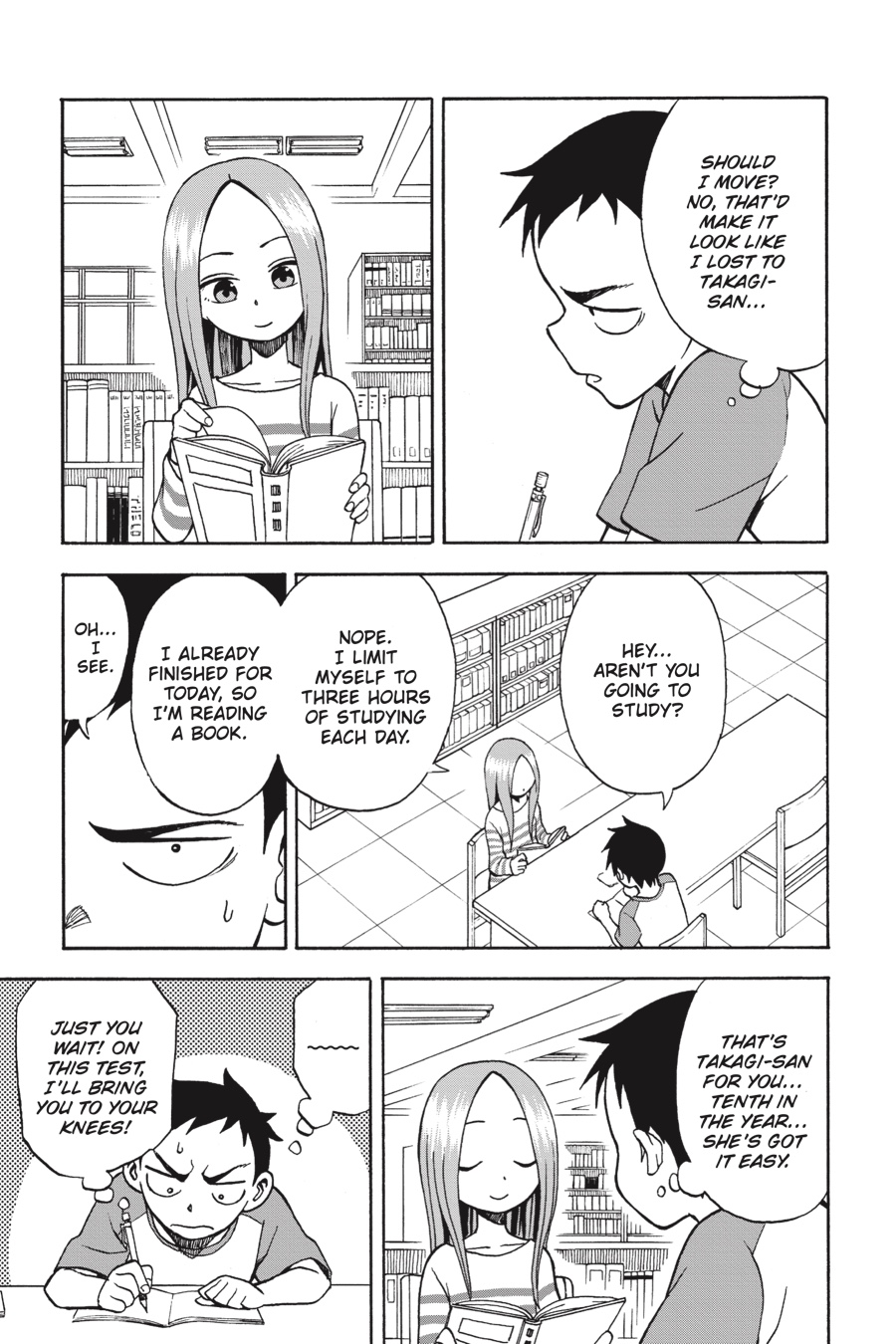 Teasing Master Takagi-san Chapter 11 - Page 7